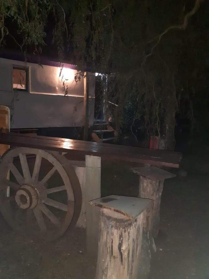 Casa Vagon En Sierras Campsite