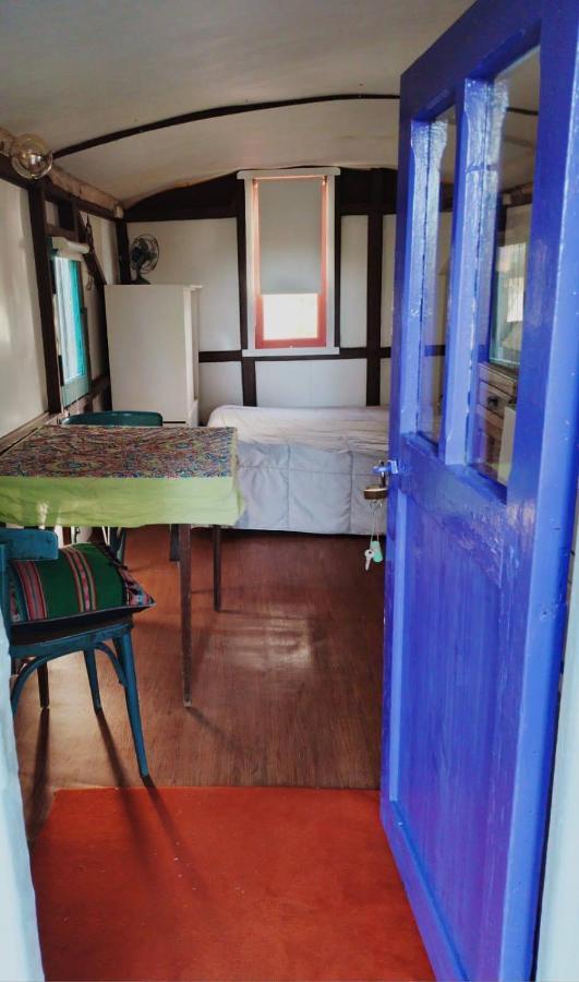 Casa Vagon En Sierras Campsite