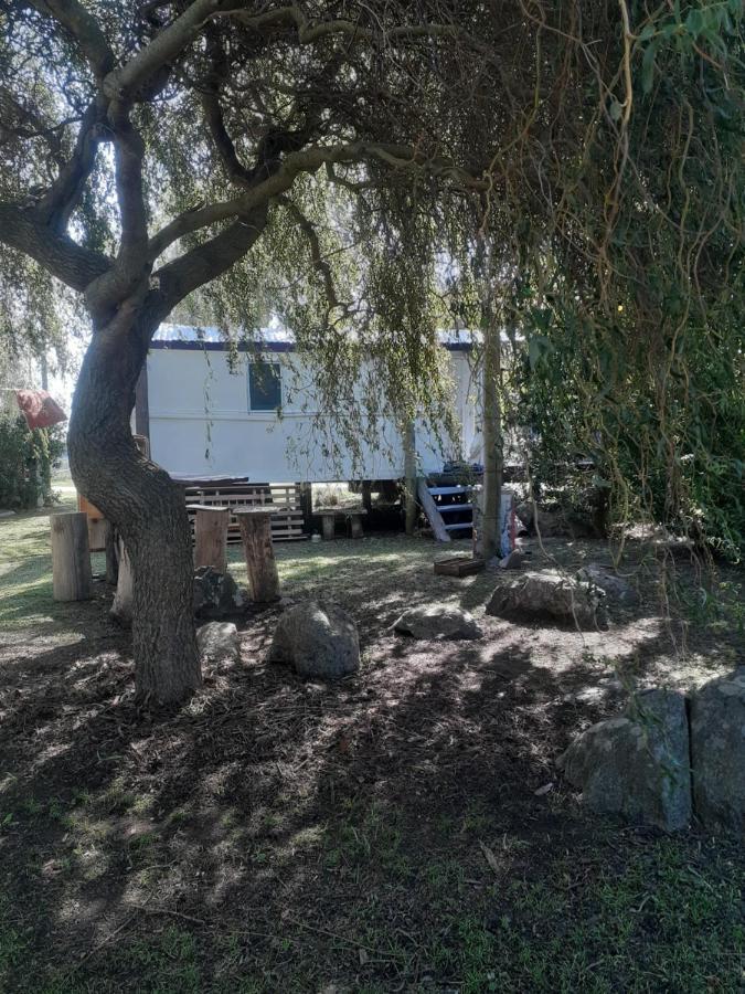 Casa Vagon En Sierras Campsite *