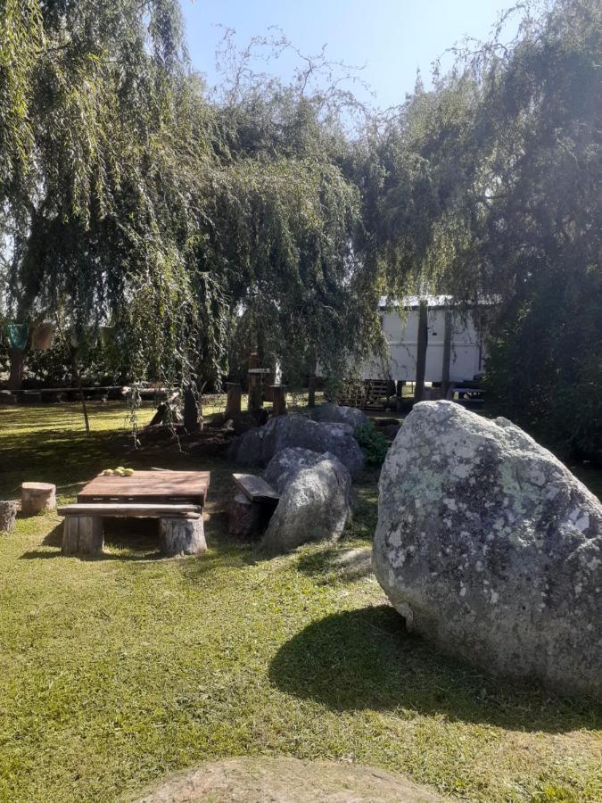 Casa Vagon En Sierras Campsite