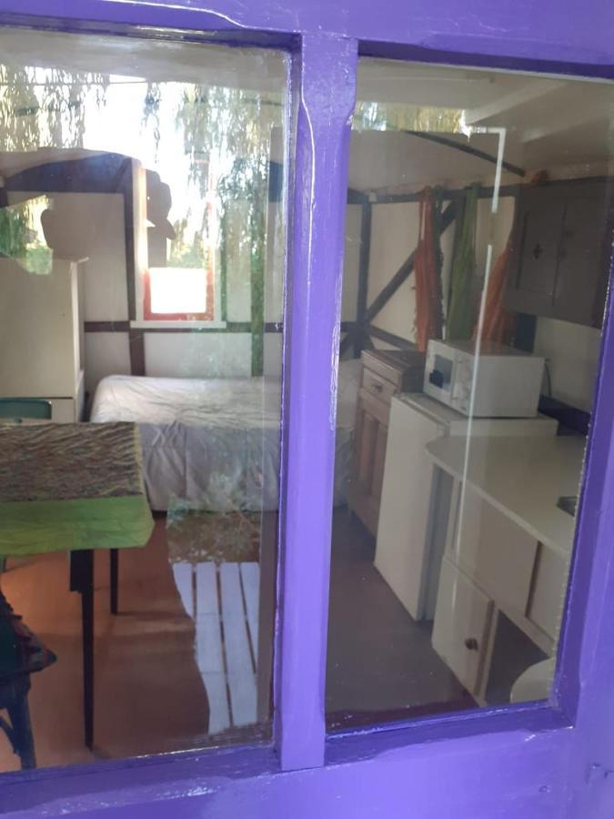 Campsite Casa Vagon En Sierras *