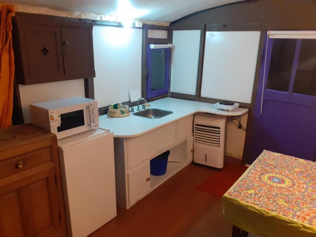 Casa Vagon En Sierras Campsite