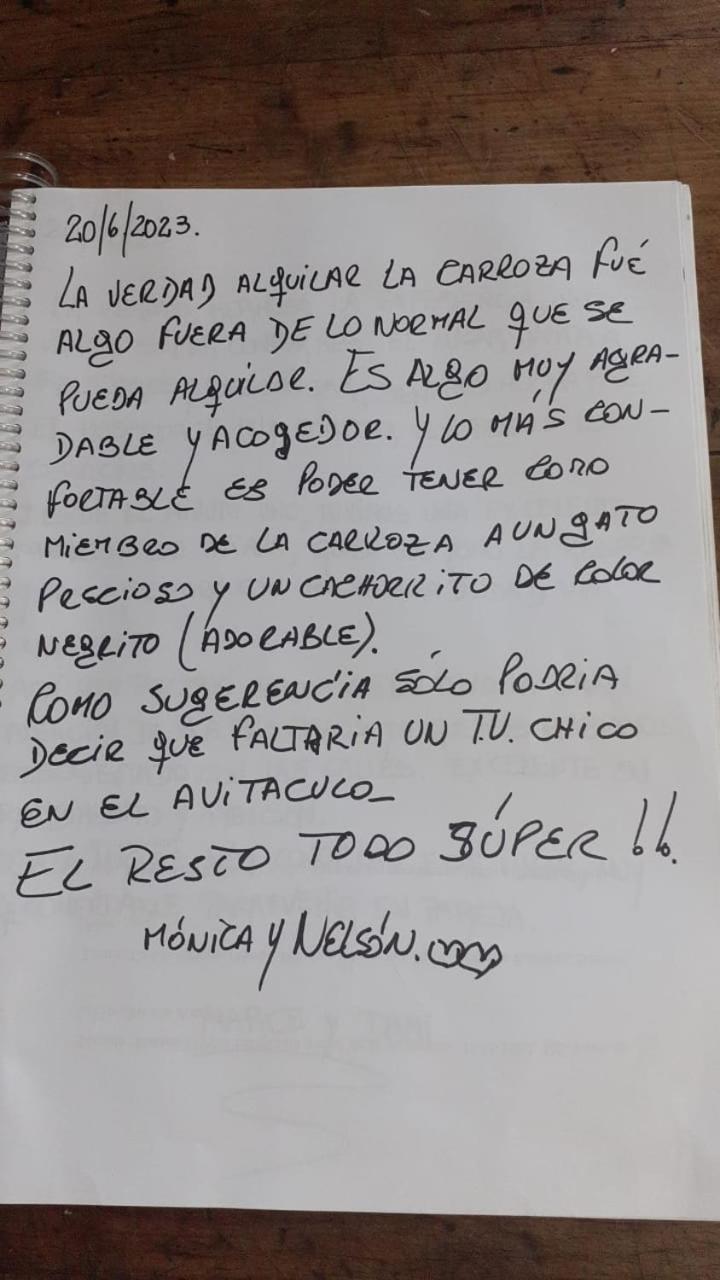 Casa Vagon En Sierras * Tandil